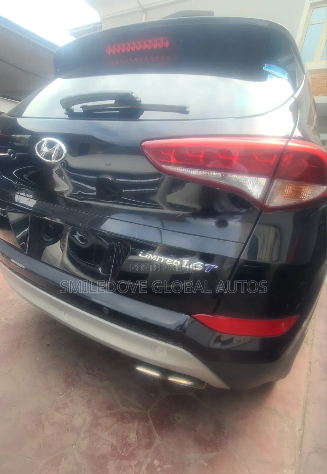 Hyundai Tucson Limited AWD 2018 Black