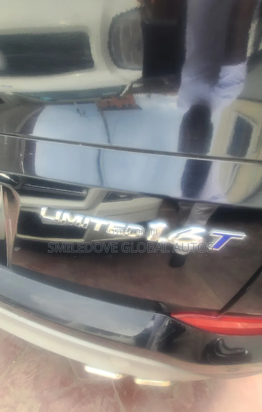 Hyundai Tucson Limited AWD 2018 Black