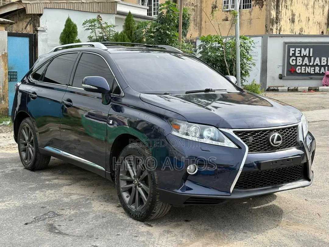 Lexus RX 350 F Sport AWD 2015 Blue