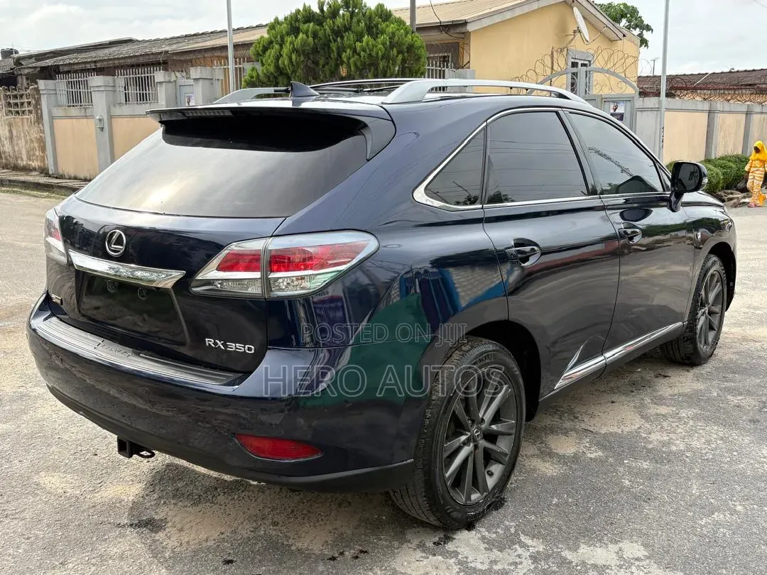 Lexus RX 350 F Sport AWD 2015 Blue