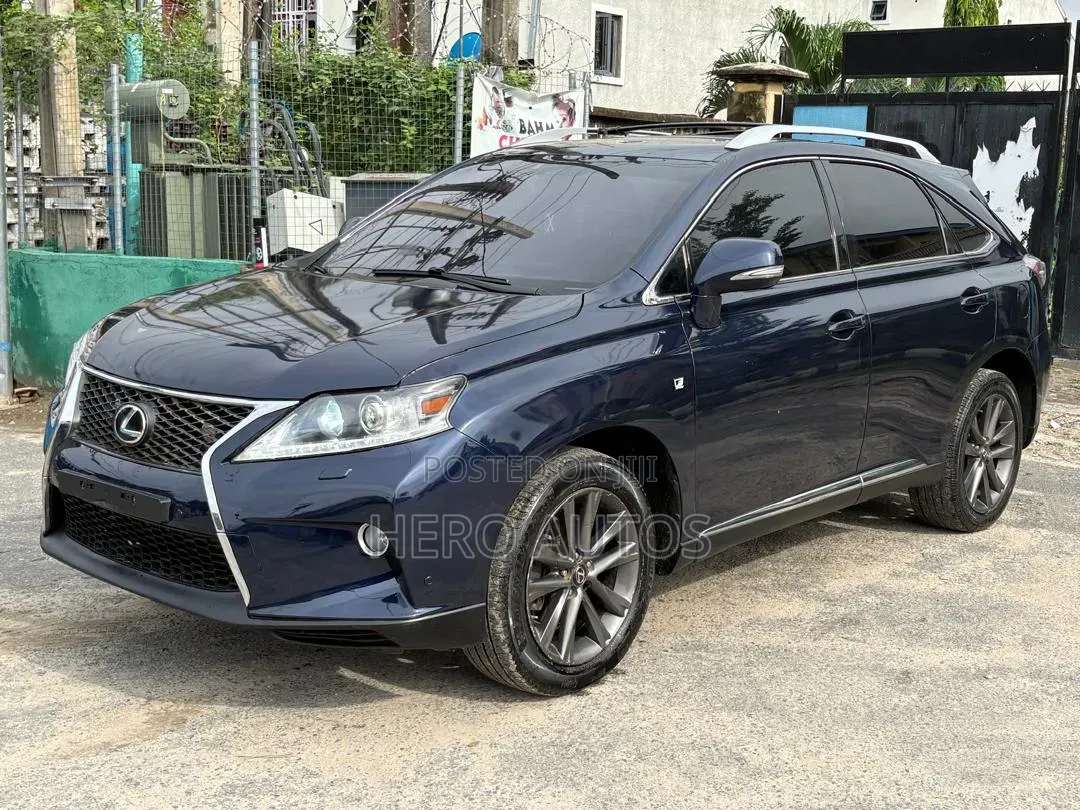 Lexus RX 350 F Sport AWD 2015 Blue
