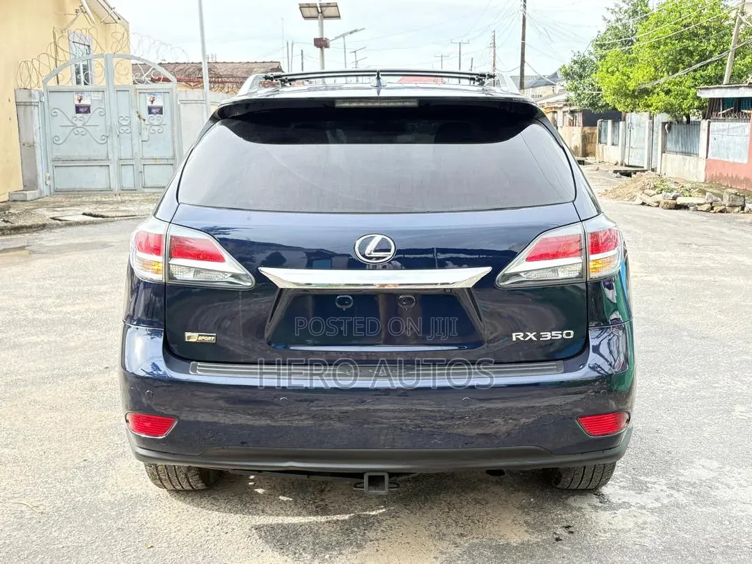 Lexus RX 350 F Sport AWD 2015 Blue