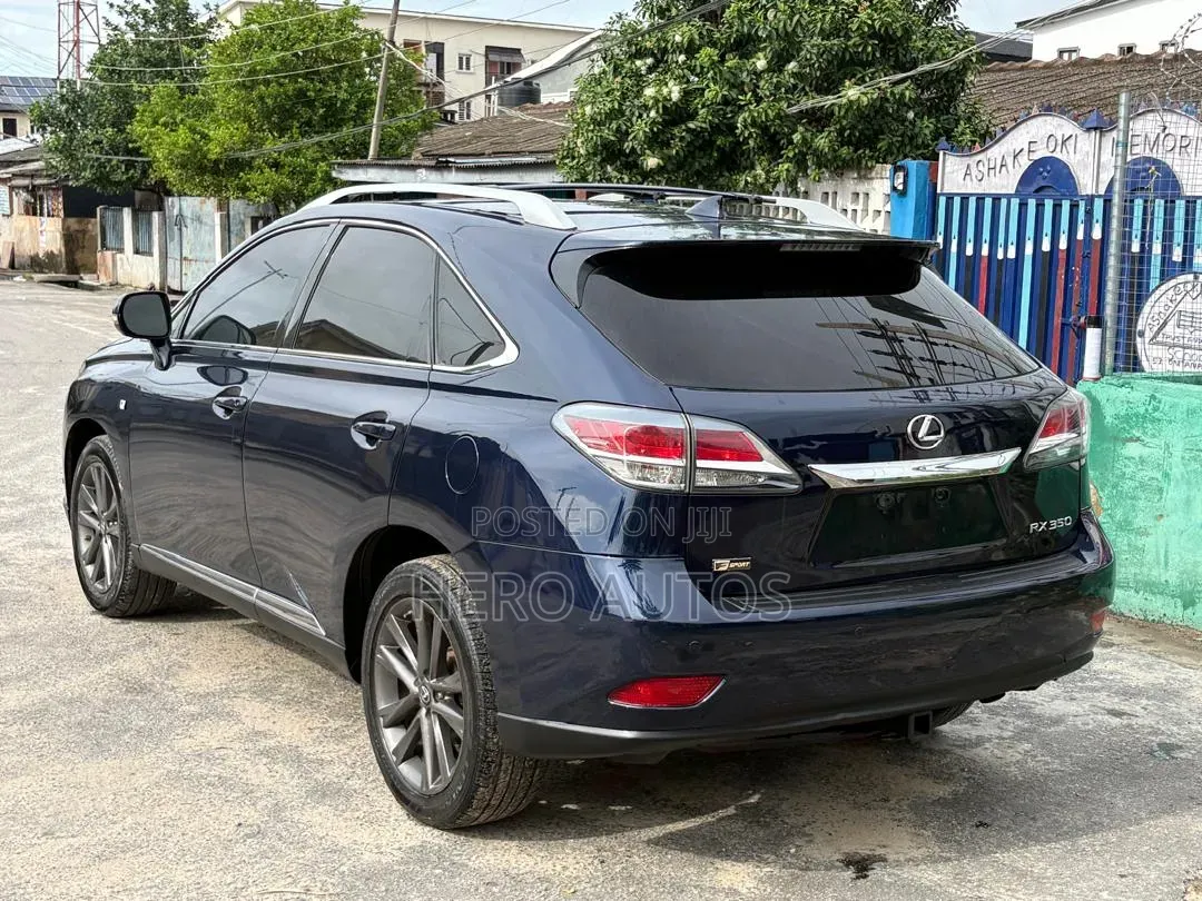 Lexus RX 350 F Sport AWD 2015 Blue
