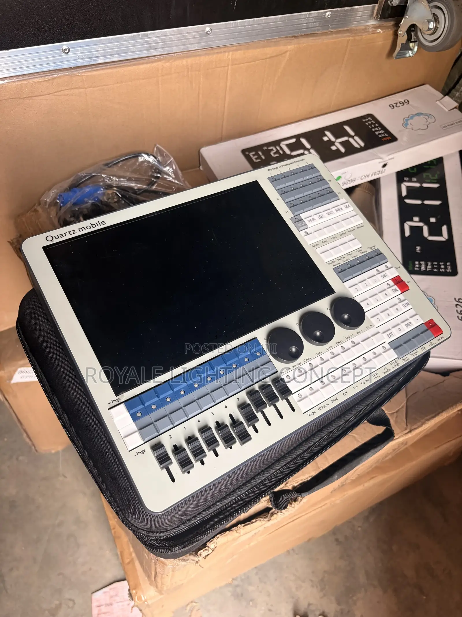 Avolite Quartz Mobile