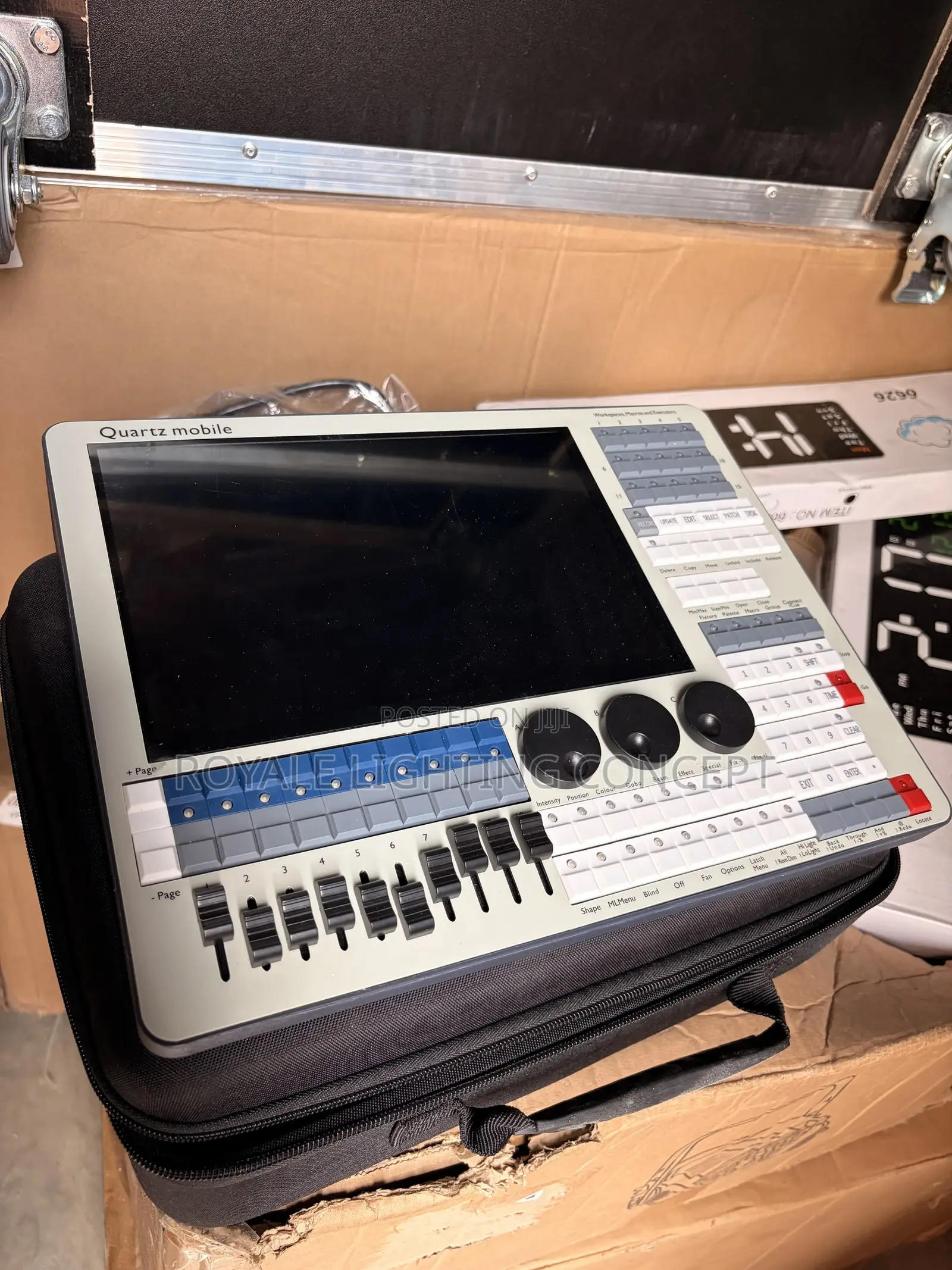 Avolite Quartz Mobile