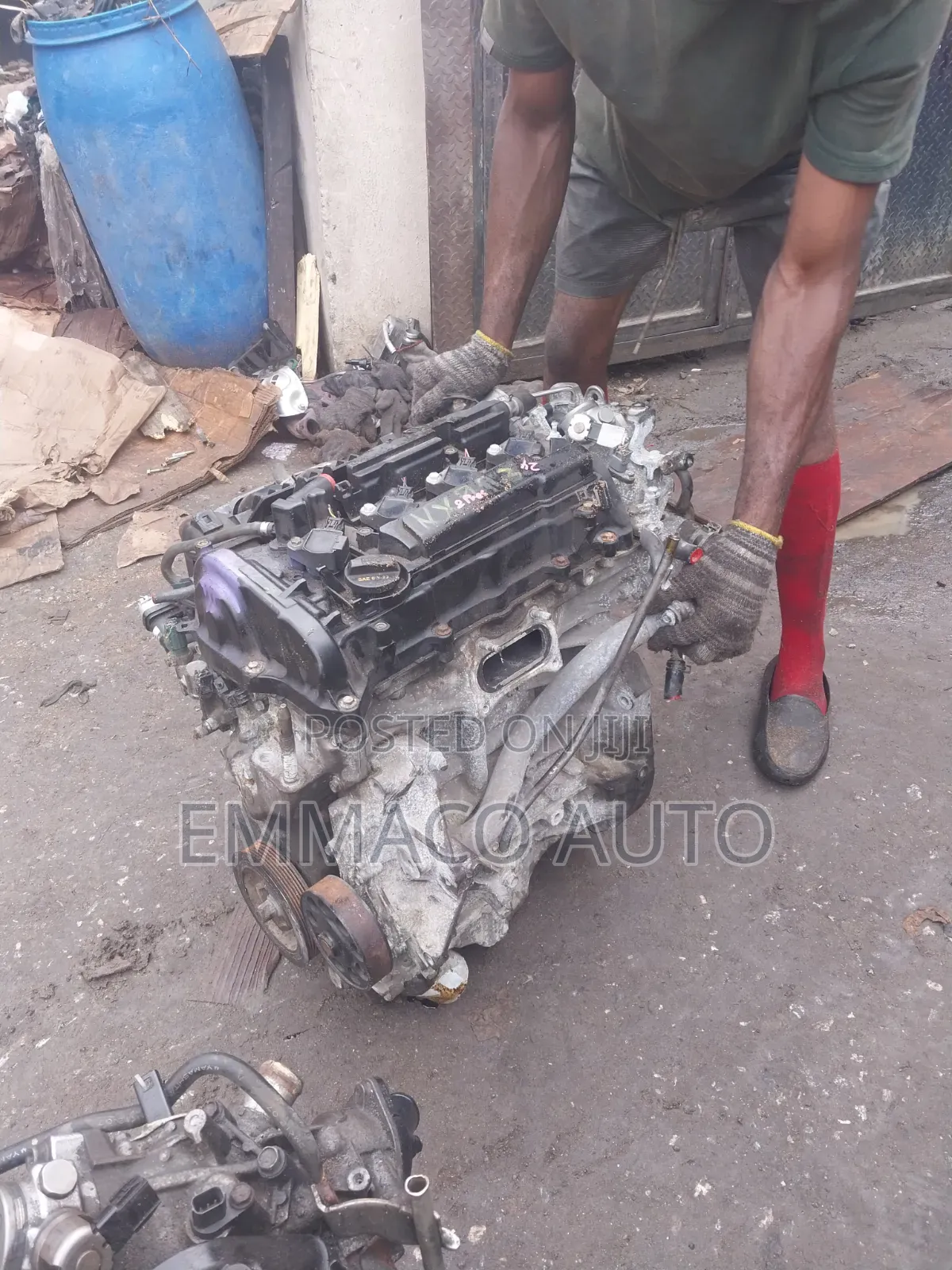 013 Honda Accord Engine 4plug