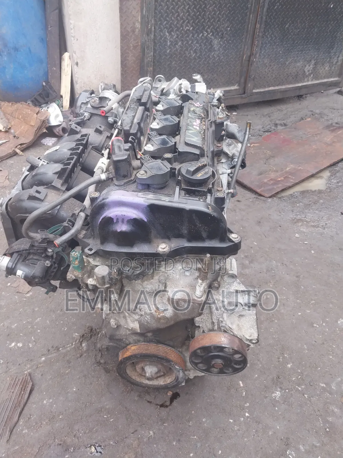 013 Honda Accord Engine 4plug