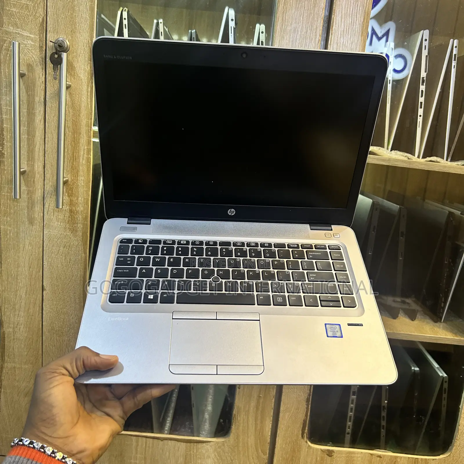Laptop HP EliteBook 840 G3 8GB Intel Core i5 SSD 256GB