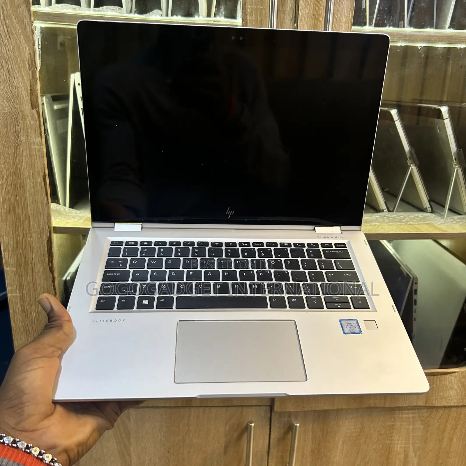 Laptop HP EliteBook X360 1030 G2 8GB Intel Core i5 SSD 256GB