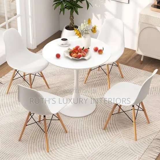 Luxury Round Dining Set Furniture