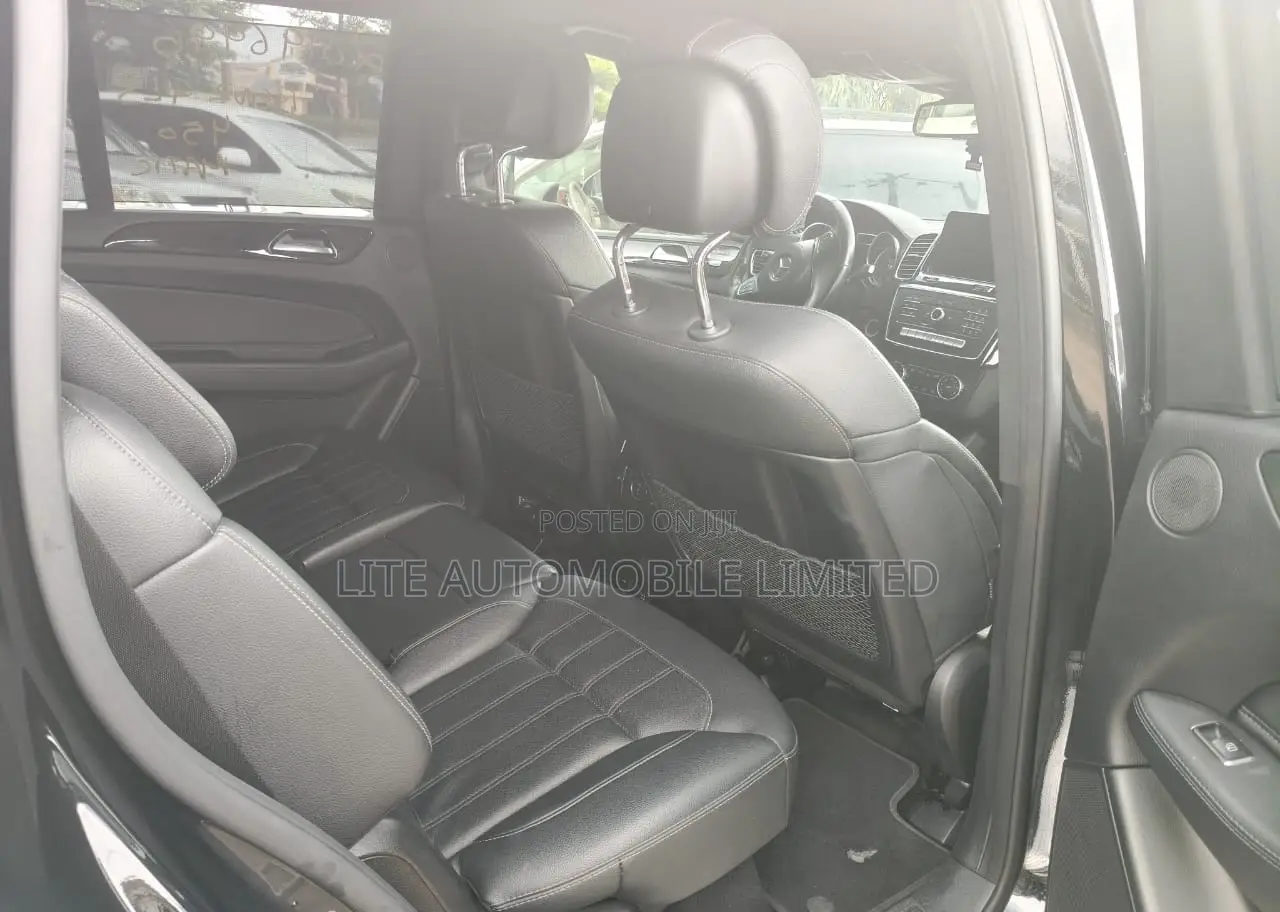 Mercedes-Benz GLS-Class GLS450 4Matic 2017 Black