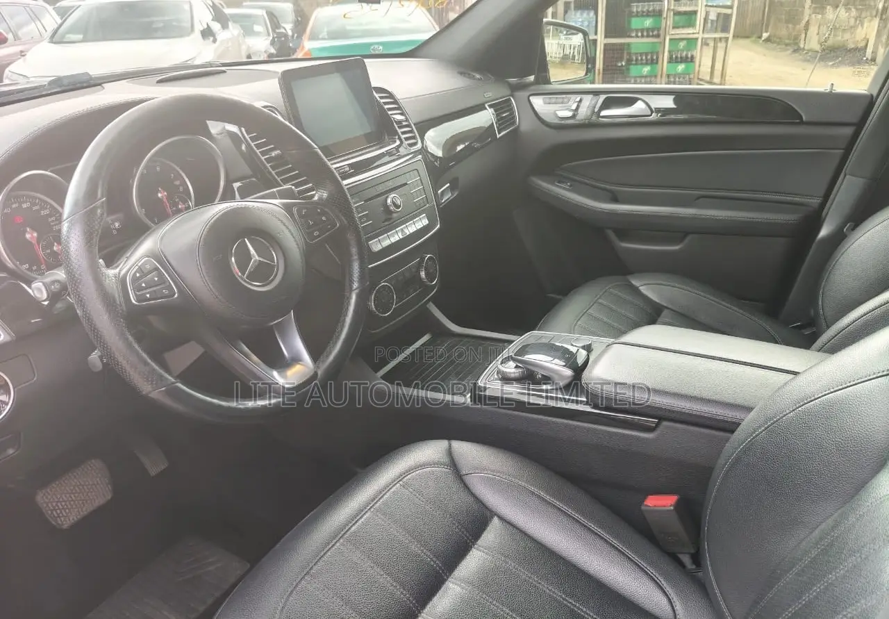 Mercedes-Benz GLS-Class GLS450 4Matic 2017 Black
