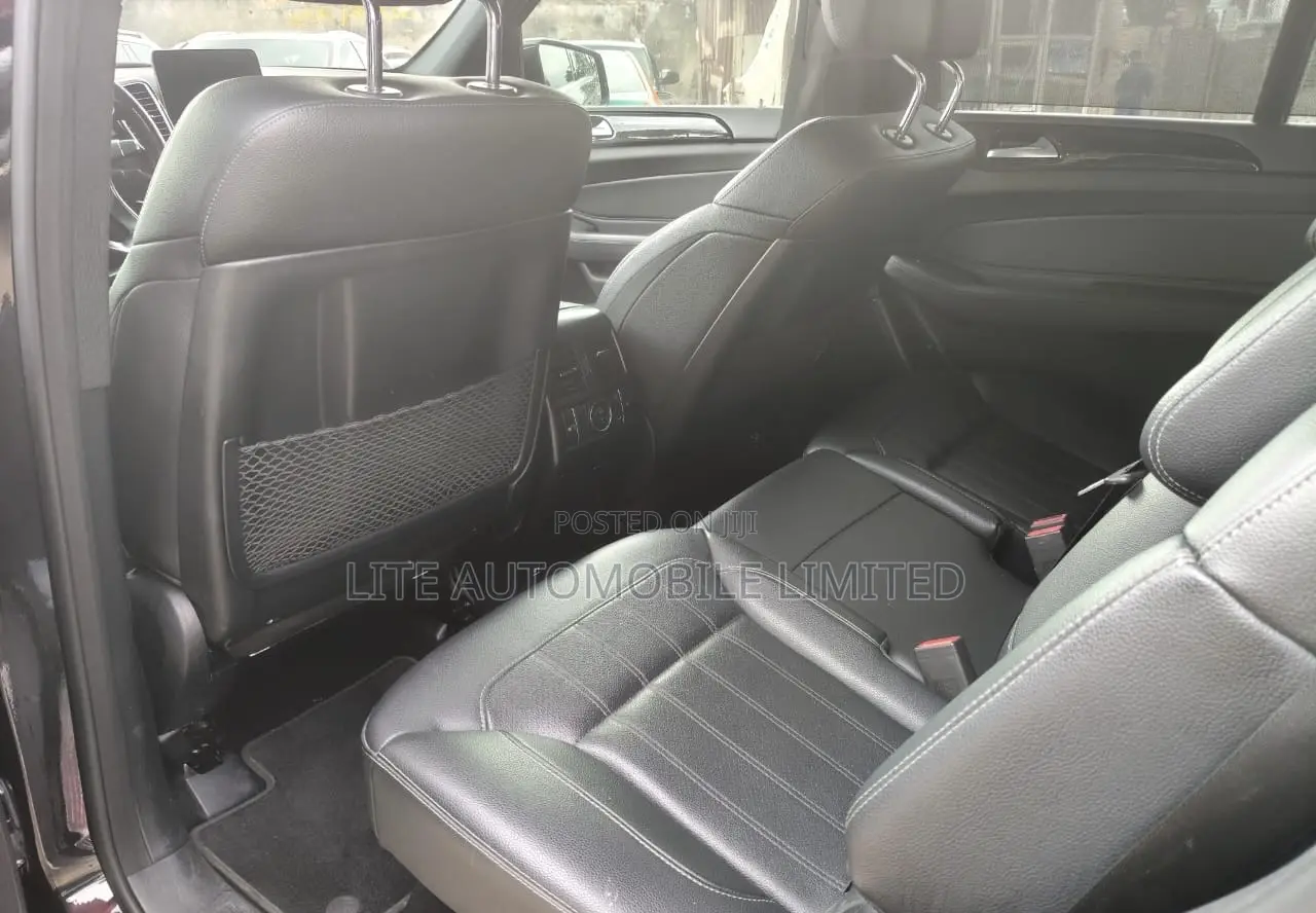 Mercedes-Benz GLS-Class GLS450 4Matic 2017 Black