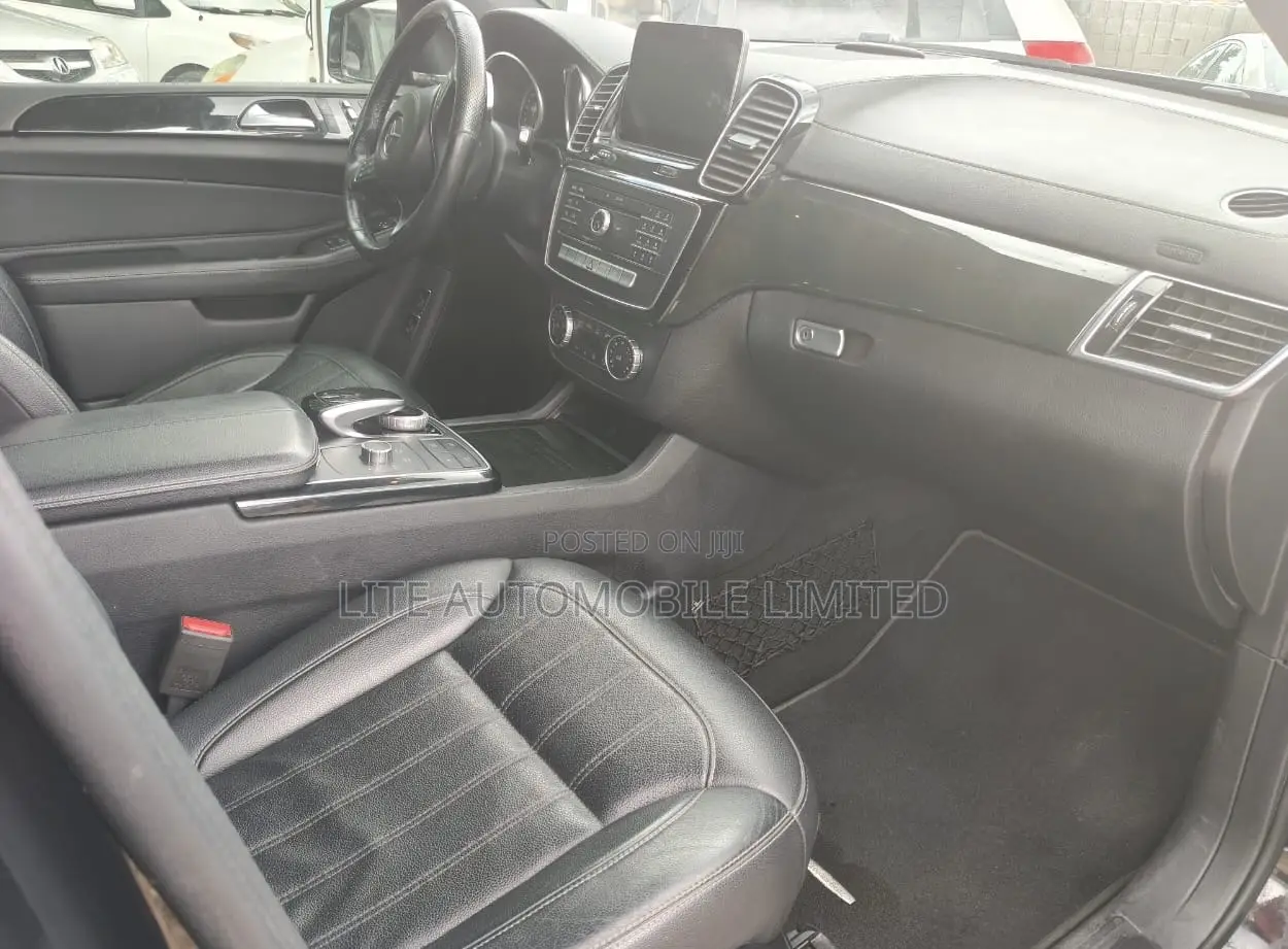 Mercedes-Benz GLS-Class GLS450 4Matic 2017 Black