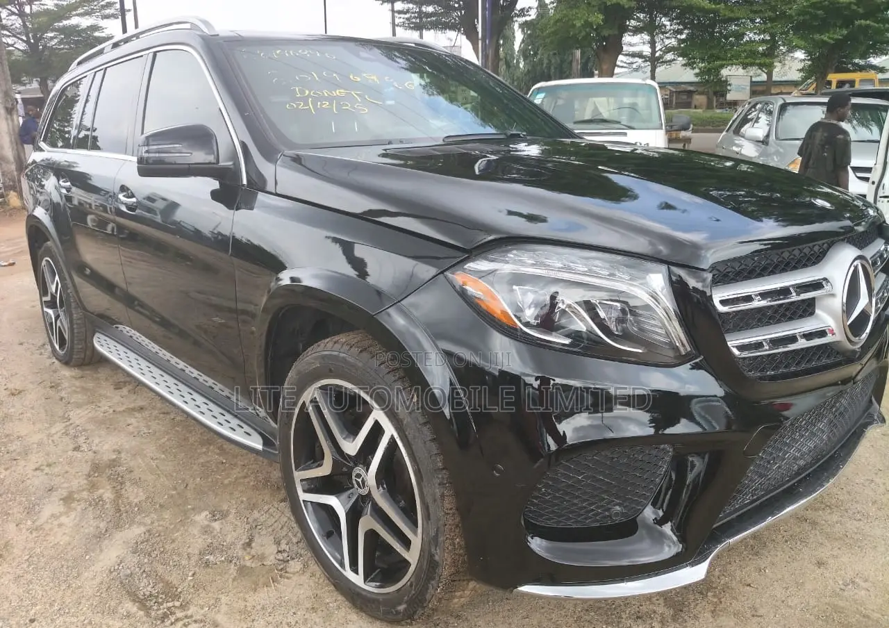 Mercedes-Benz GLS-Class GLS450 4Matic 2017 Black