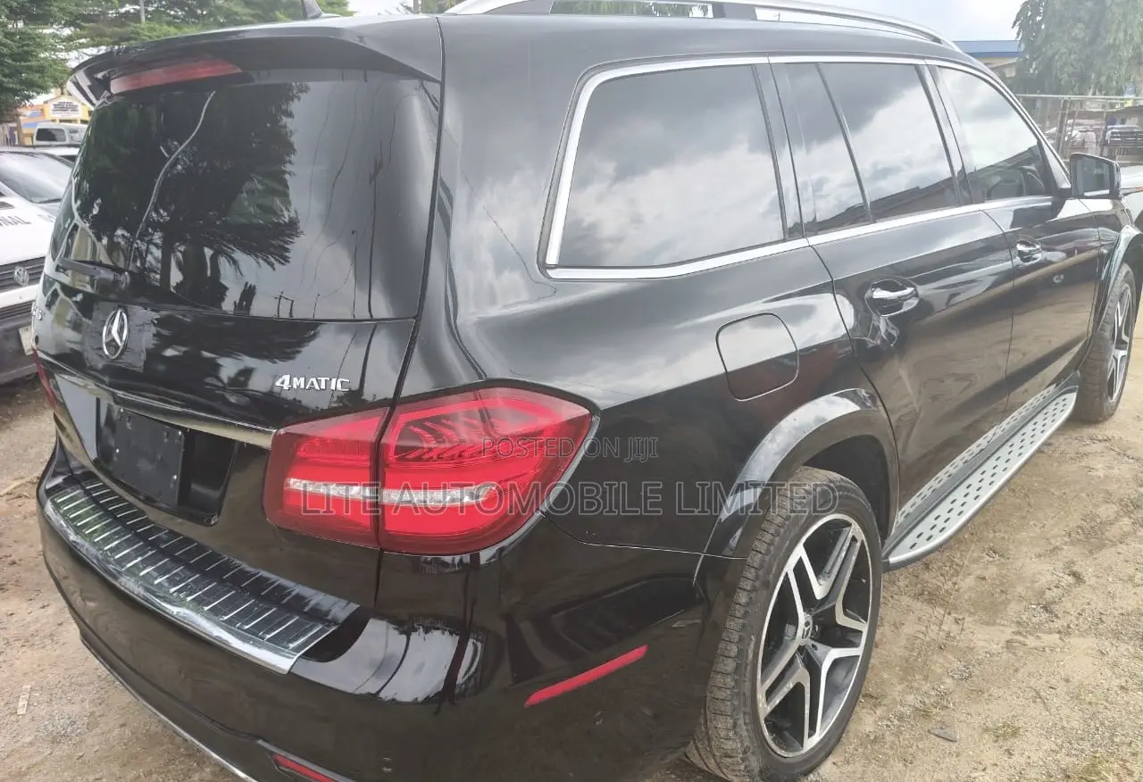 Mercedes-Benz GLS-Class GLS450 4Matic 2017 Black