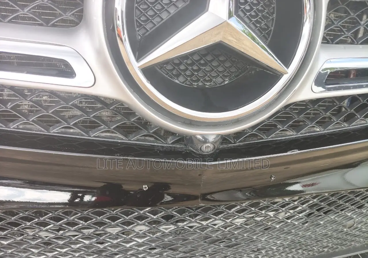 Mercedes-Benz GLS-Class GLS450 4Matic 2017 Black
