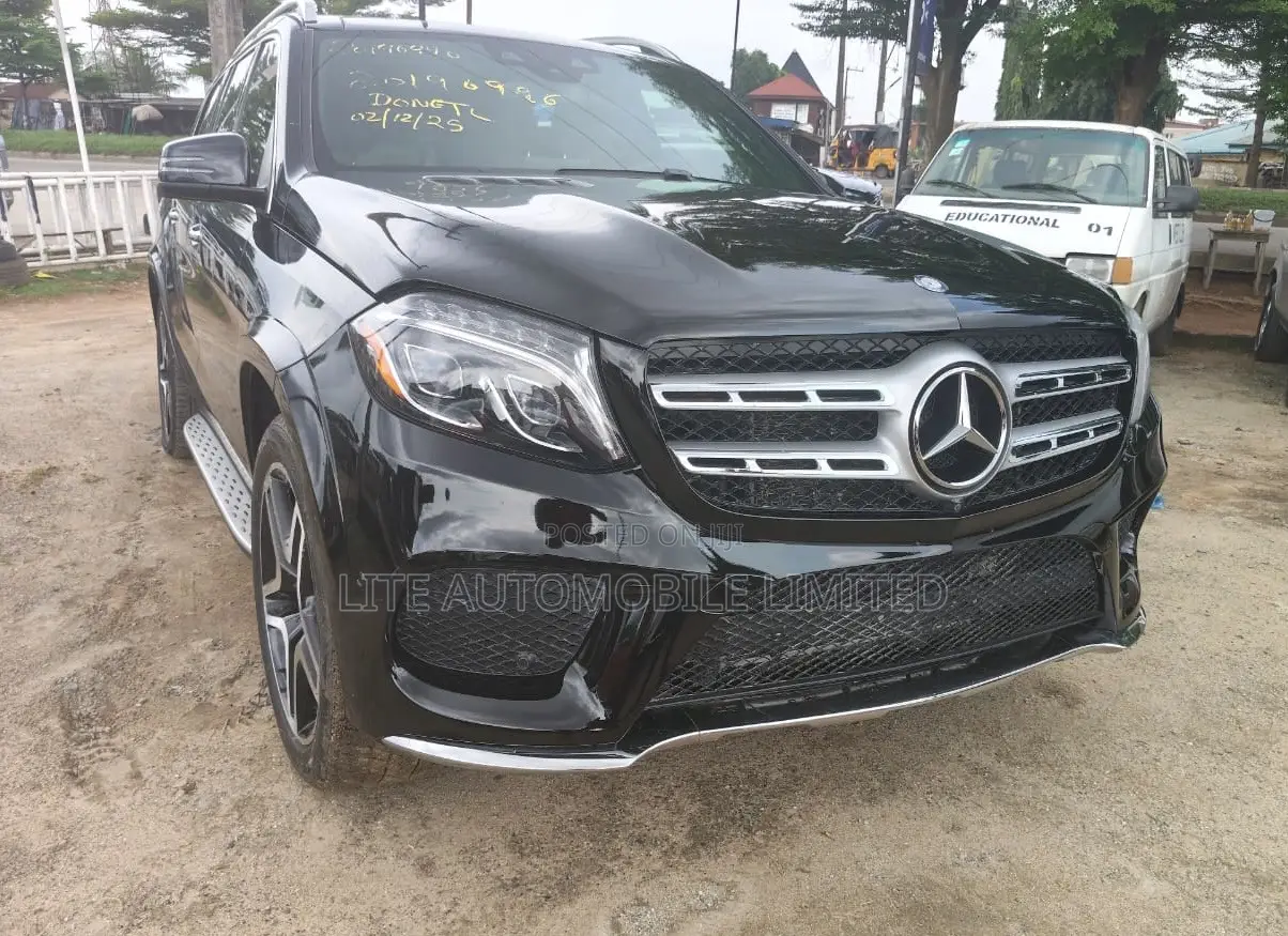 Mercedes-Benz GLS-Class GLS450 4Matic 2017 Black