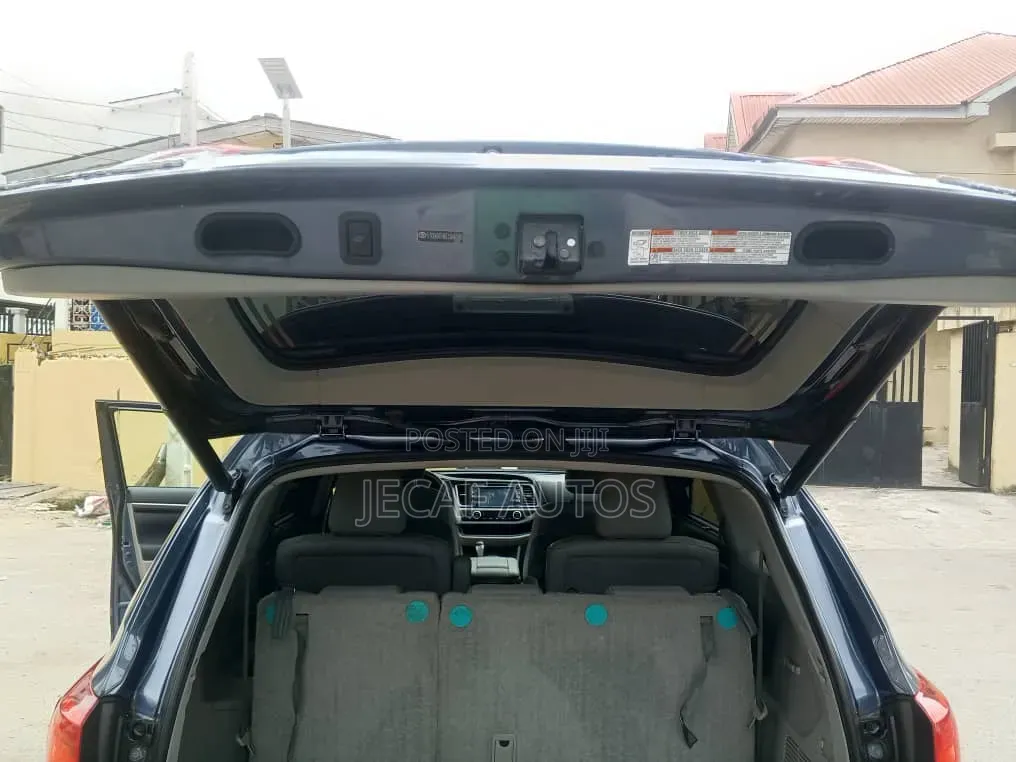 Toyota Highlander Limited 4dr SUV (3.5L 6cyl 6A) 2014 Blue