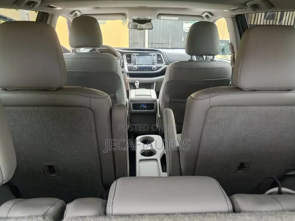 Toyota Highlander Limited 4dr SUV (3.5L 6cyl 6A) 2014 Blue