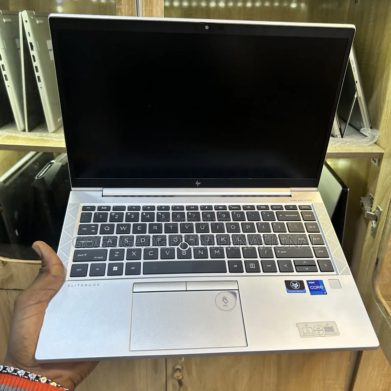 Laptop HP EliteBook 840 G8 16GB Intel Core i7 SSD 512GB