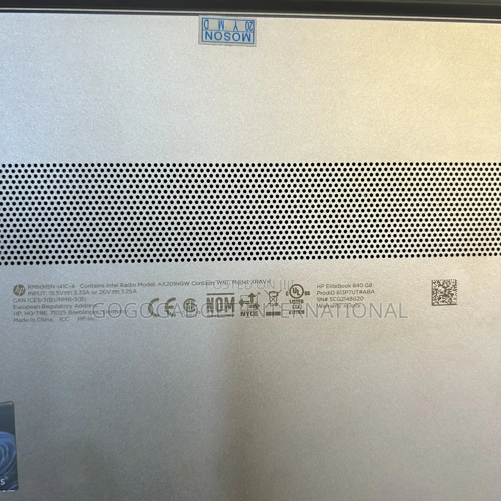 Laptop HP EliteBook 840 G8 16GB Intel Core i7 SSD 512GB