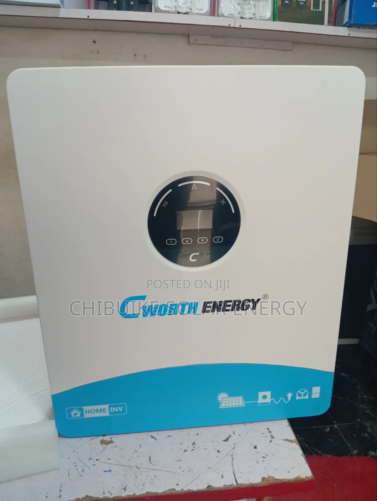 C Worth Energy Solar Inverter Hybrid 12kva/48v