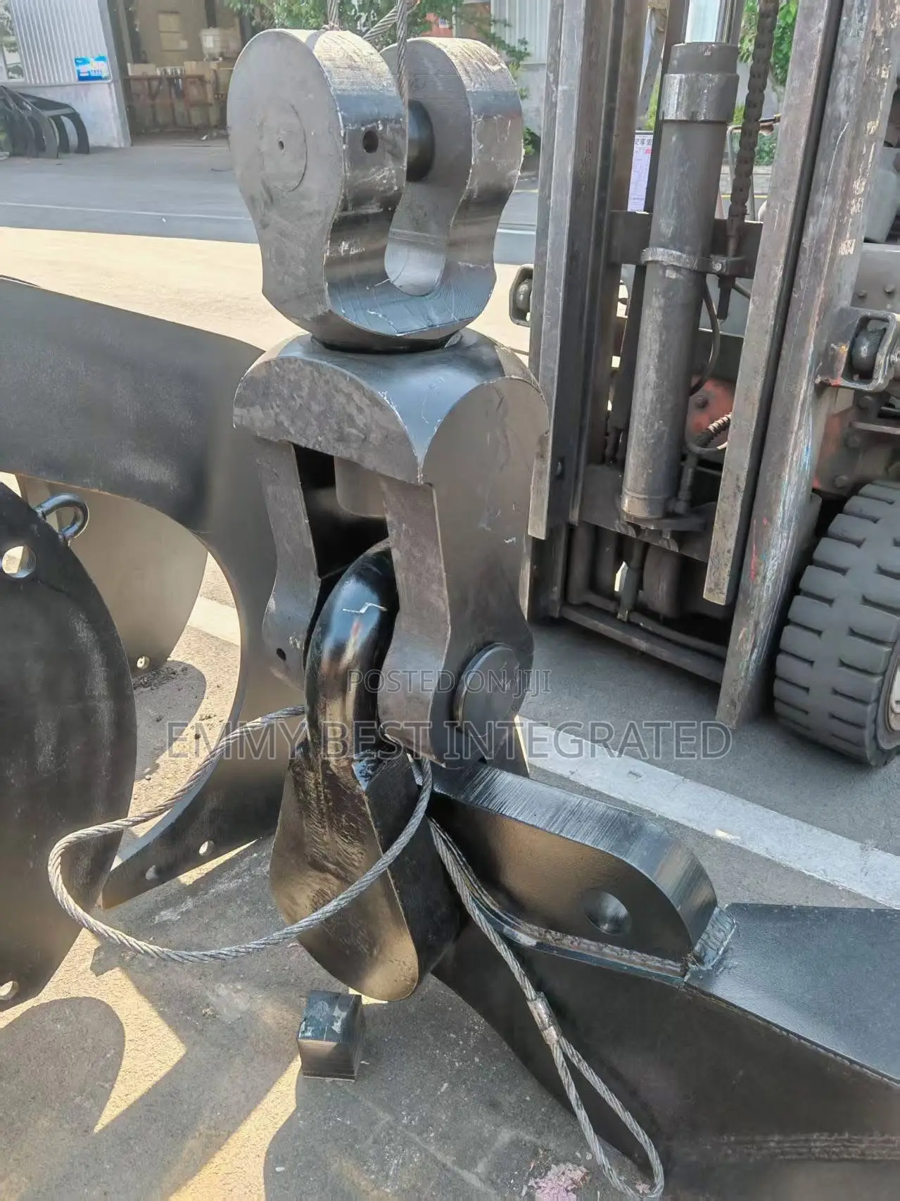 Anchor Swivel Shackle