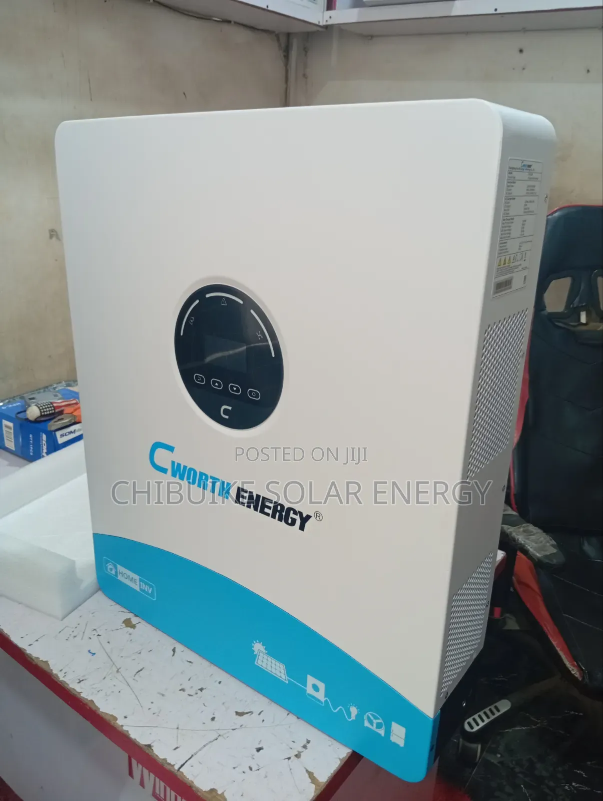 C Worth Energy Solar Inverter Hybrid 12kva/48v