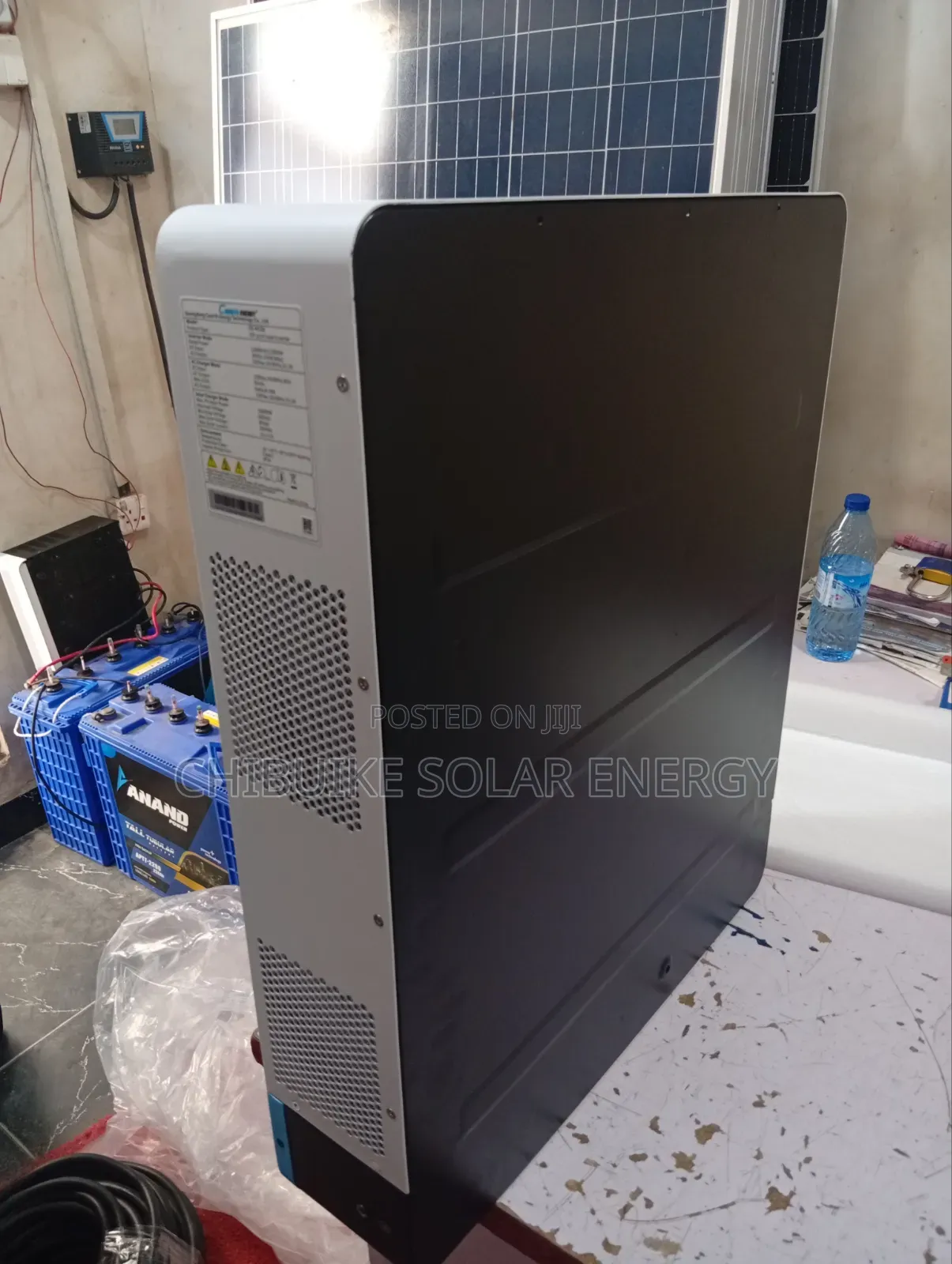 C Worth Energy Solar Inverter Hybrid 12kva/48v