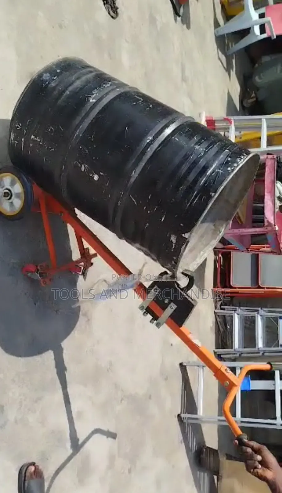 Drum Truck/Carrier