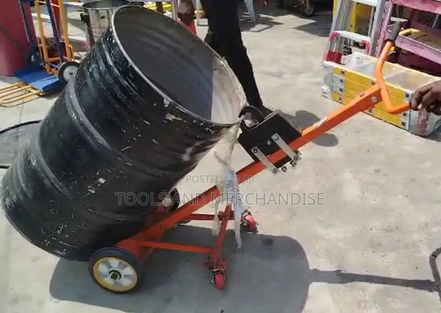Drum Truck/Carrier