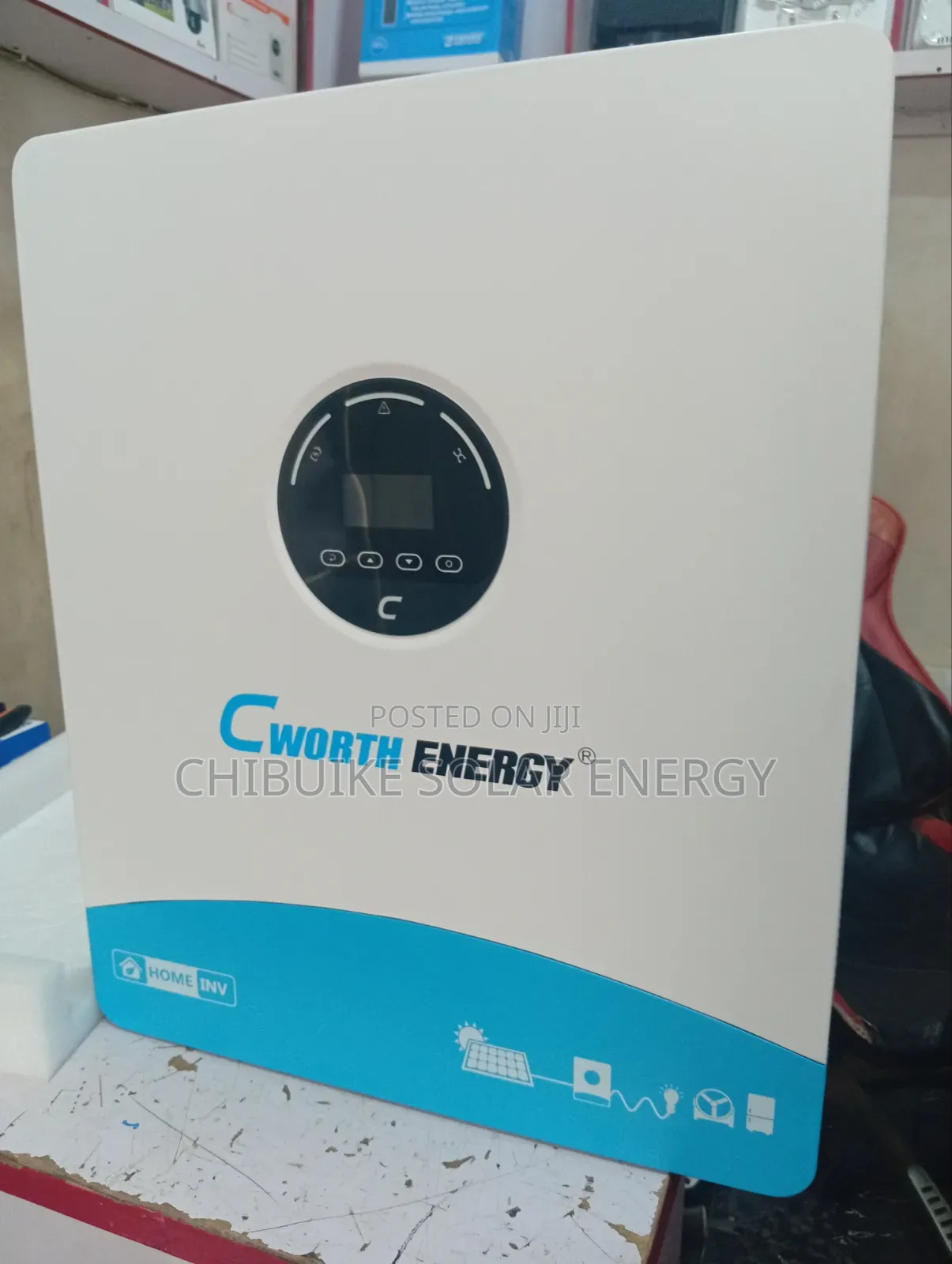 C Worth Energy Solar Inverter Hybrid 12kva/48v