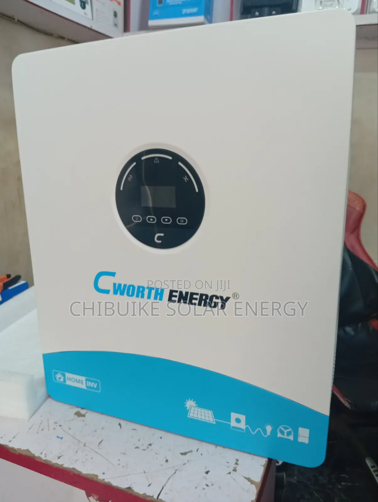 C Worth Energy Solar Inverter Hybrid 12kva/48v