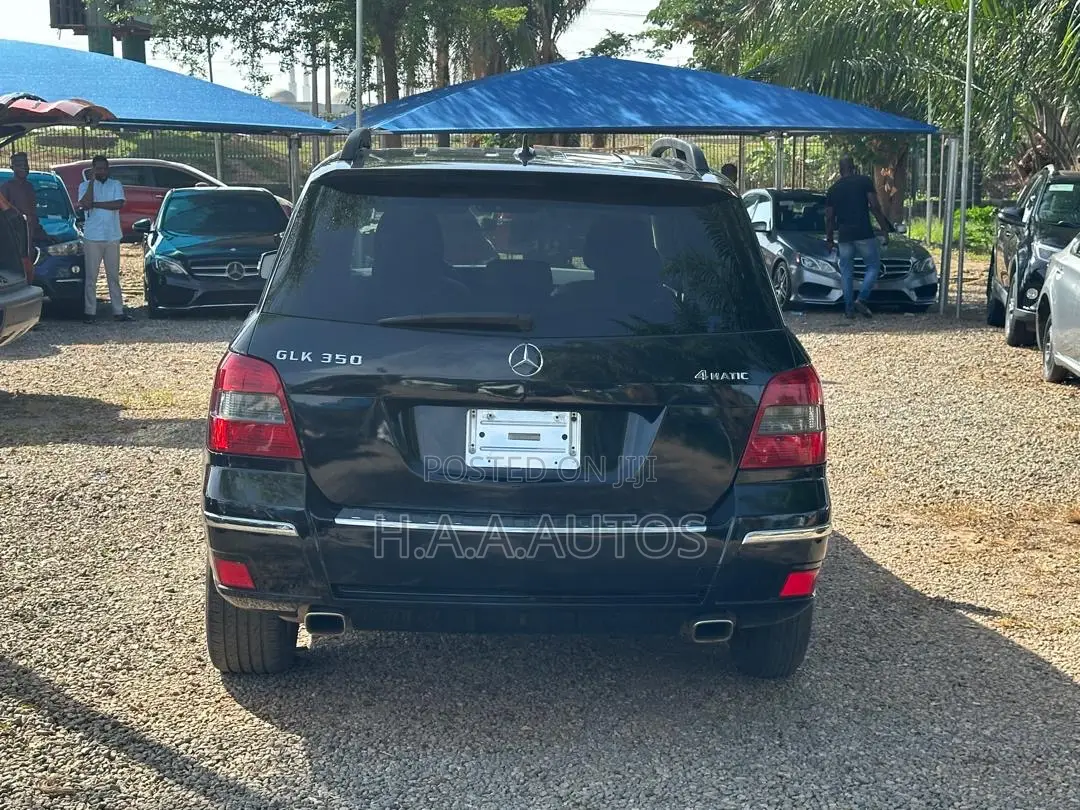 Mercedes-Benz GLK-Class 2010 Black