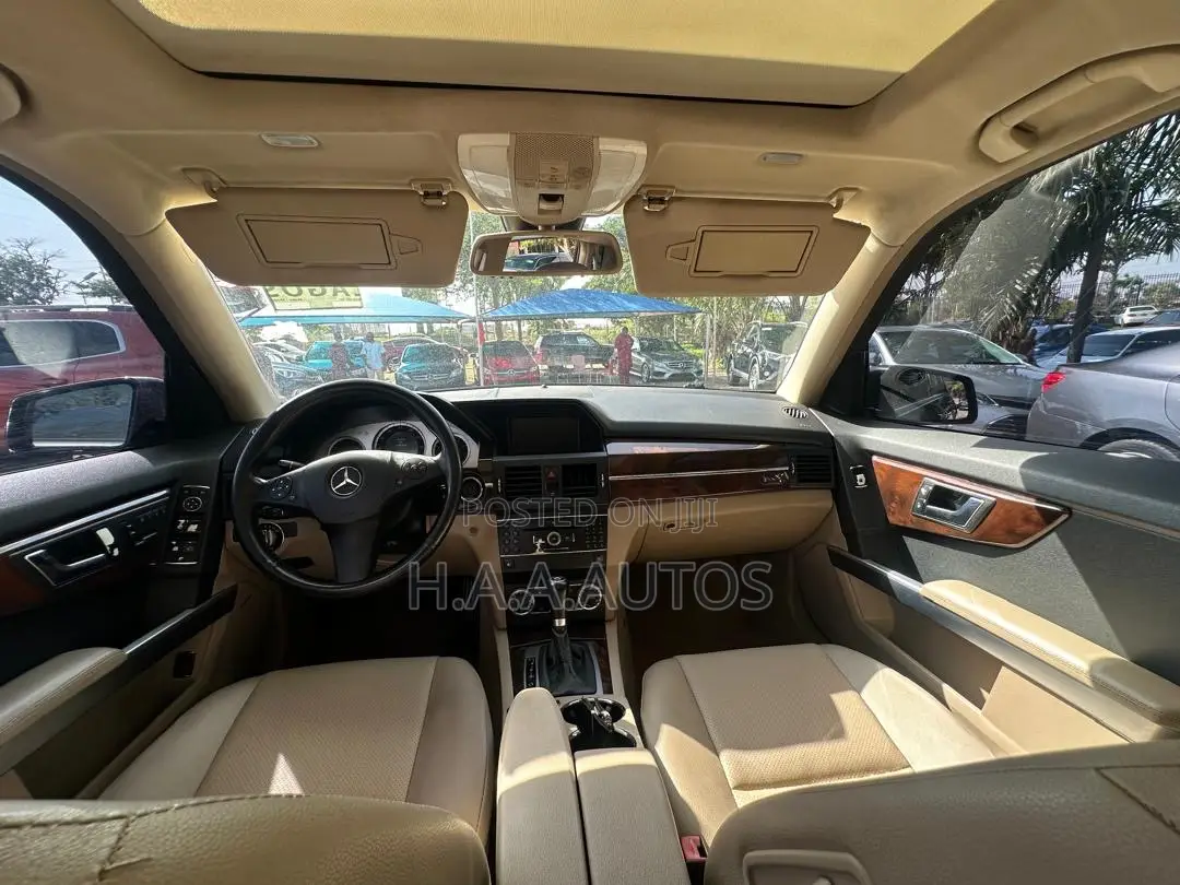 Mercedes-Benz GLK-Class 2010 Black