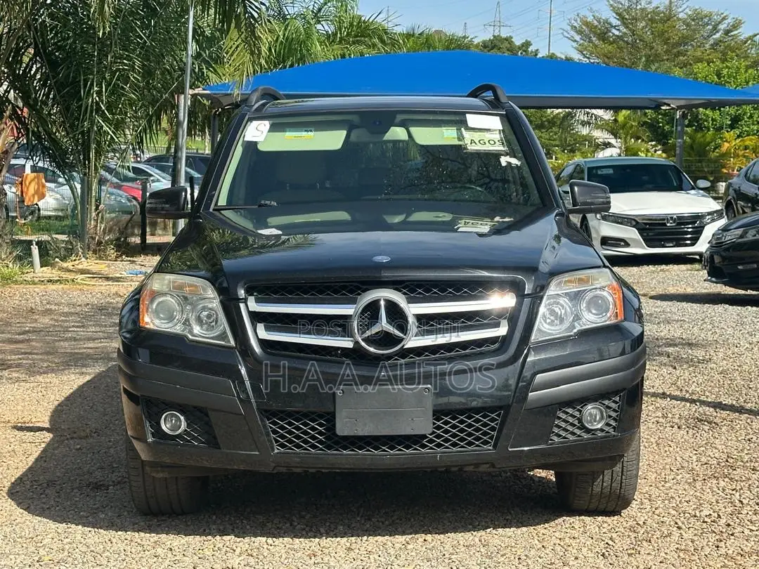 Mercedes-Benz GLK-Class 2010 Black