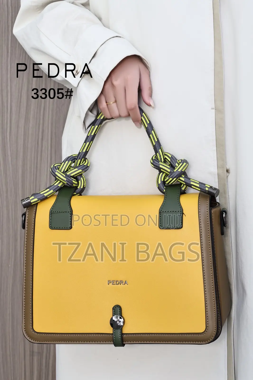 Pedra 2 in 1 Handbag