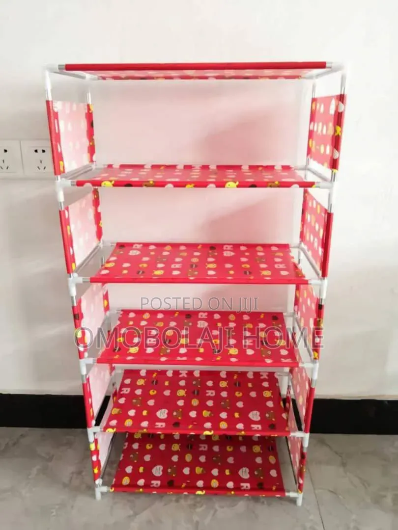 5 Tier Shoe Rack