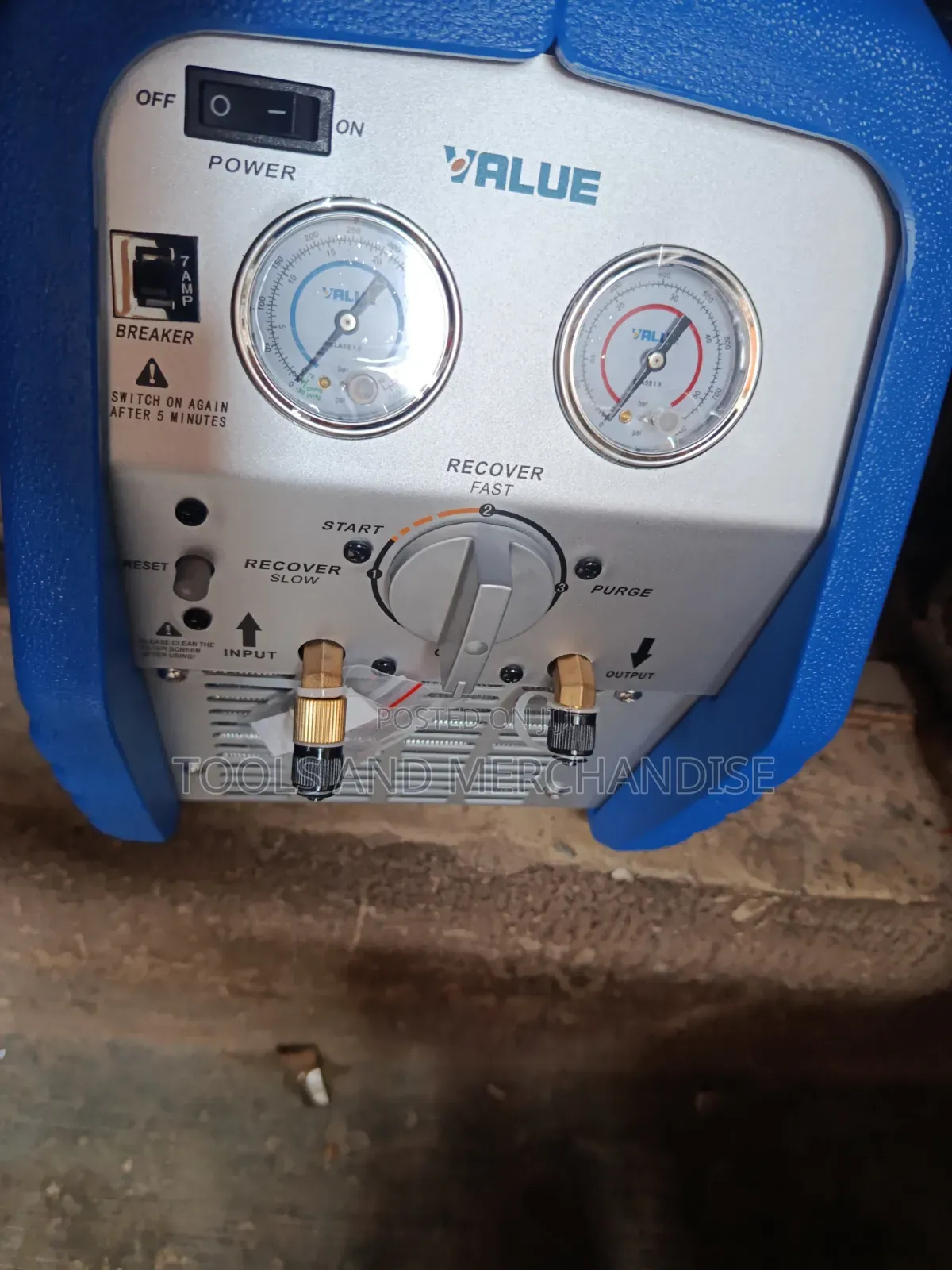 Refrigerant Recovery Machine