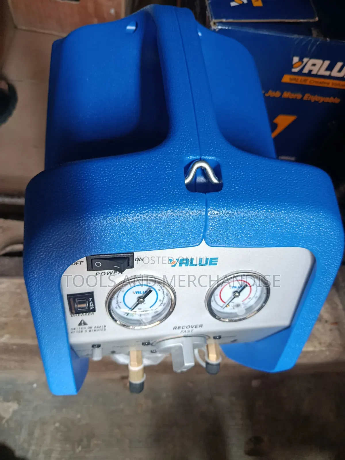 Refrigerant Recovery Machine