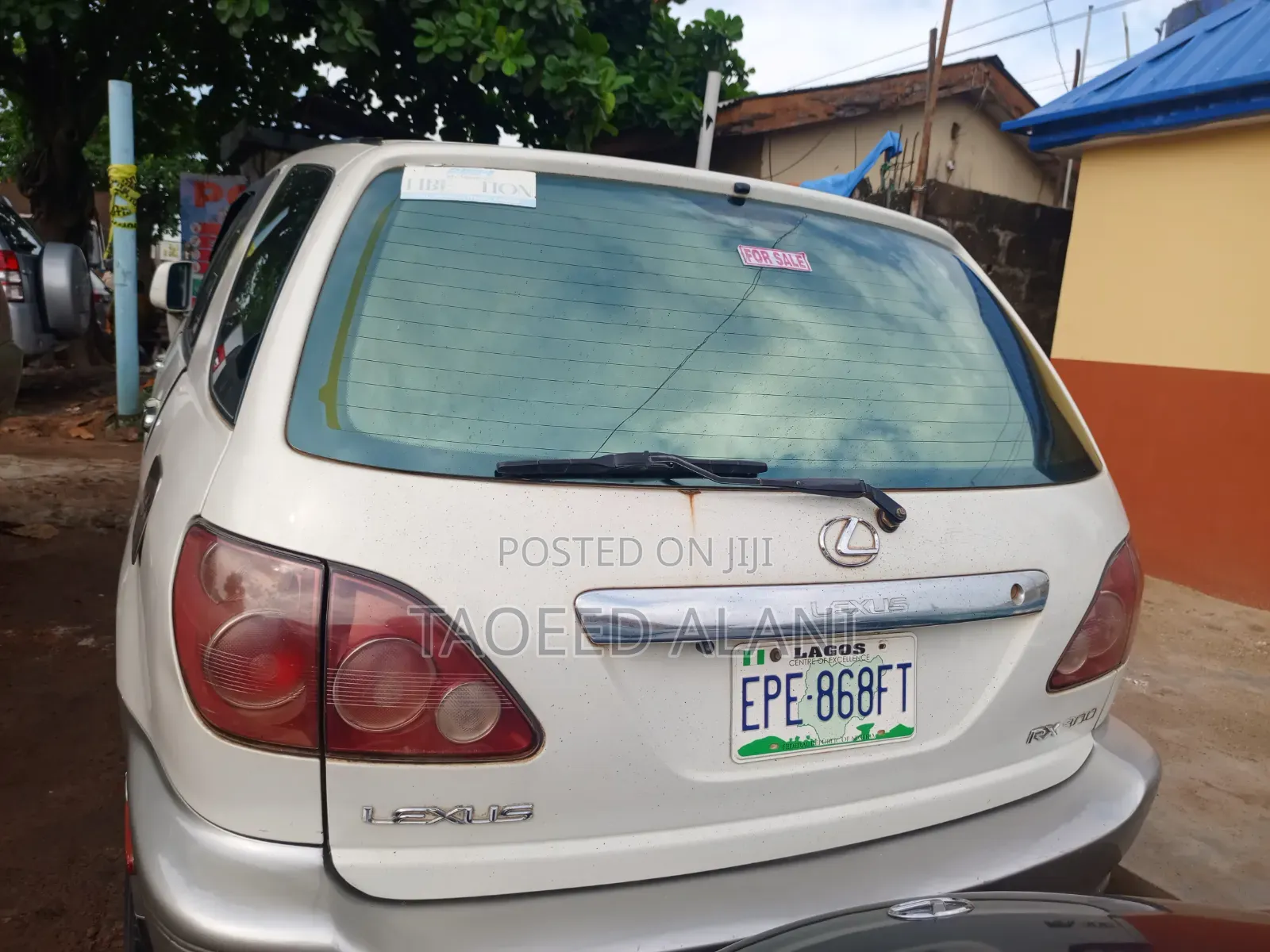 Lexus RX 2000 White