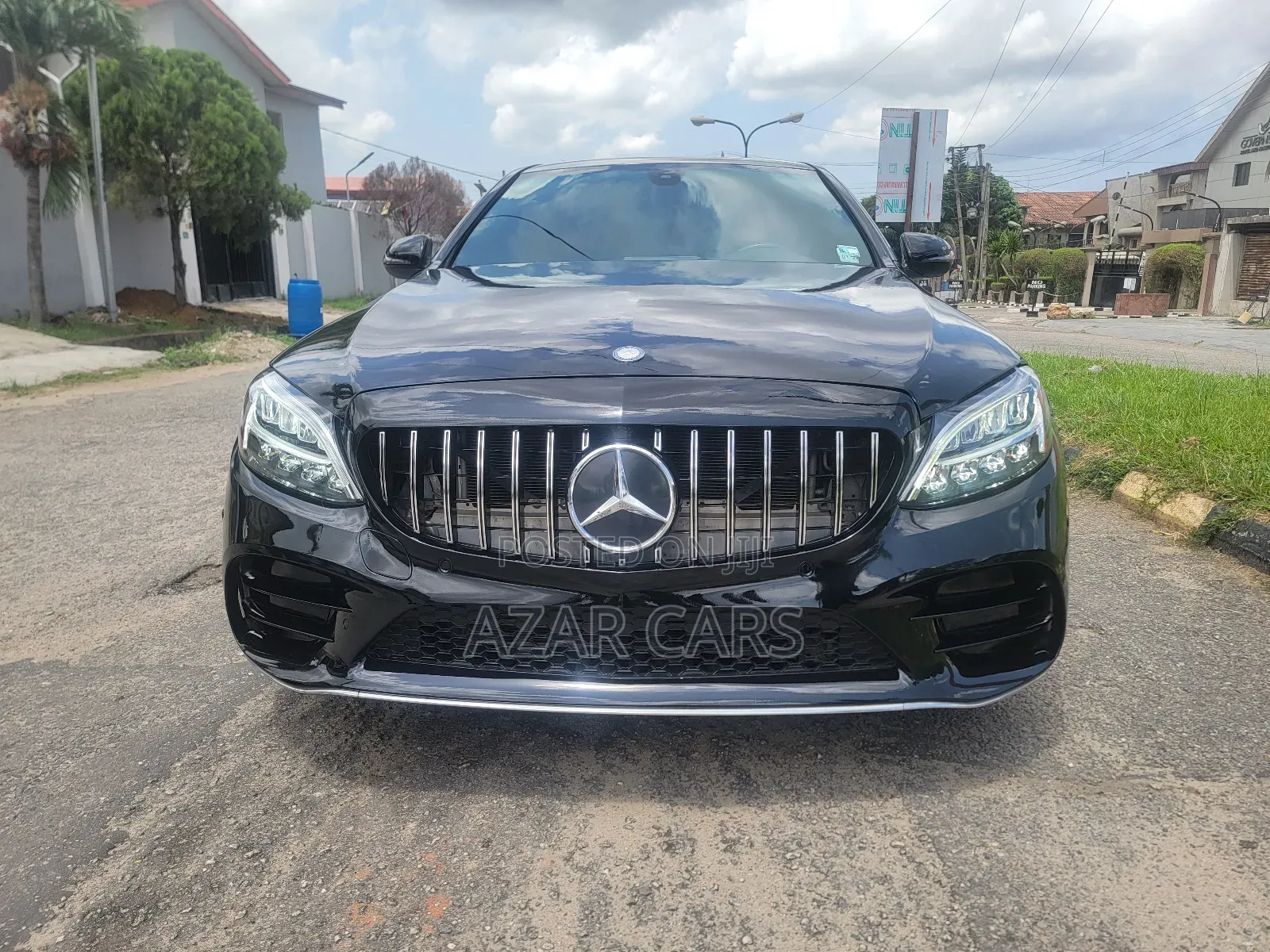 Mercedes-Benz C300 Base C300 RWD Sedan 2019 Black