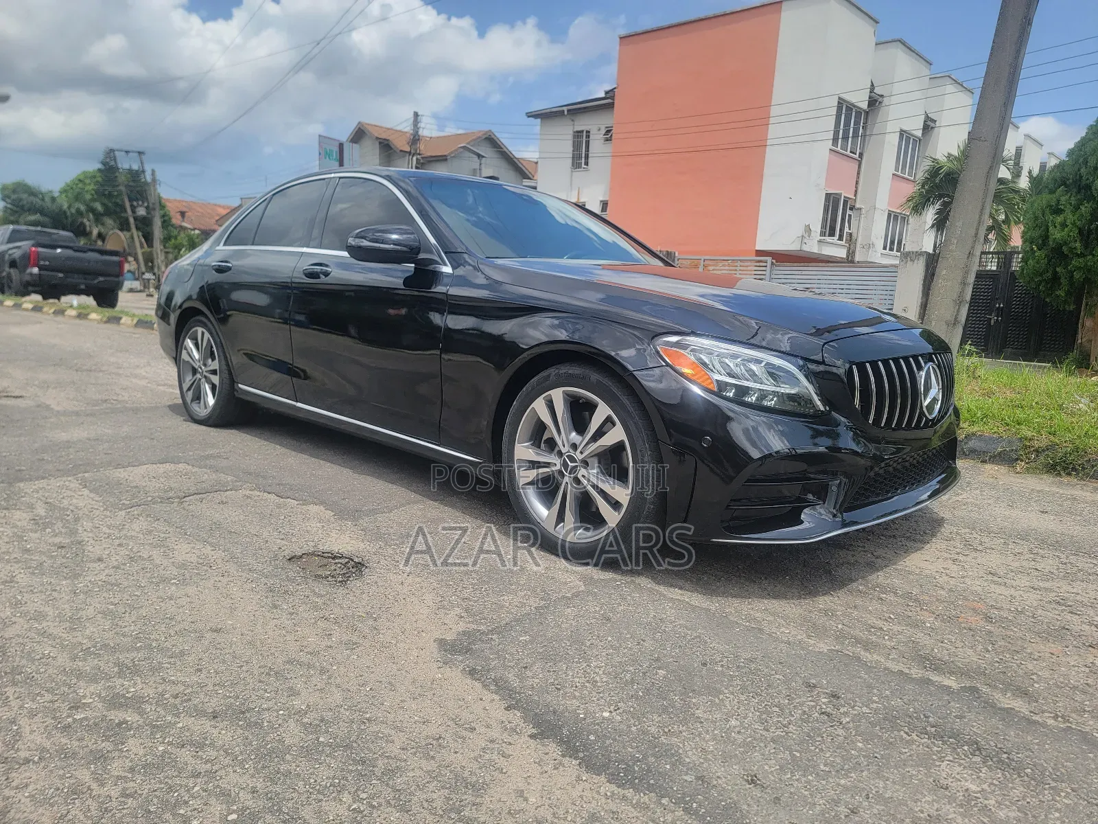 Mercedes-Benz C300 Base C300 RWD Sedan 2019 Black