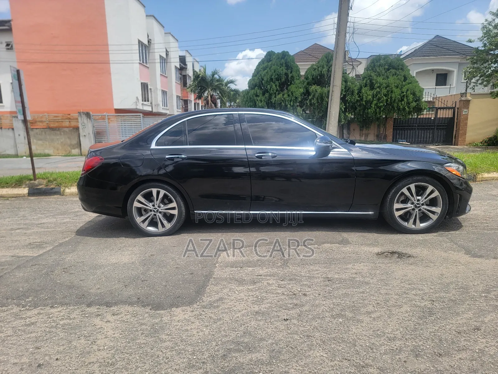Mercedes-Benz C300 Base C300 RWD Sedan 2019 Black