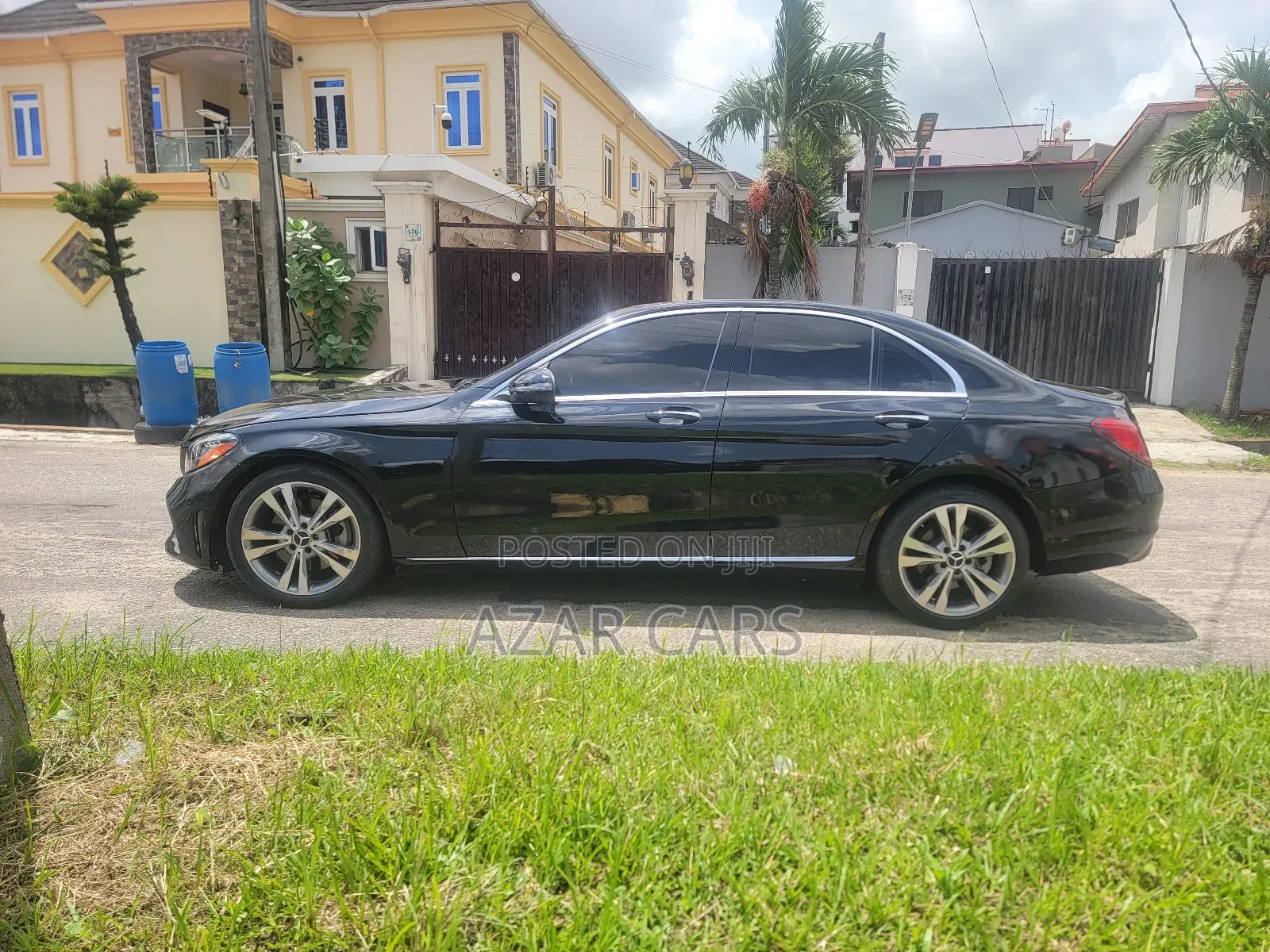 Mercedes-Benz C300 Base C300 RWD Sedan 2019 Black