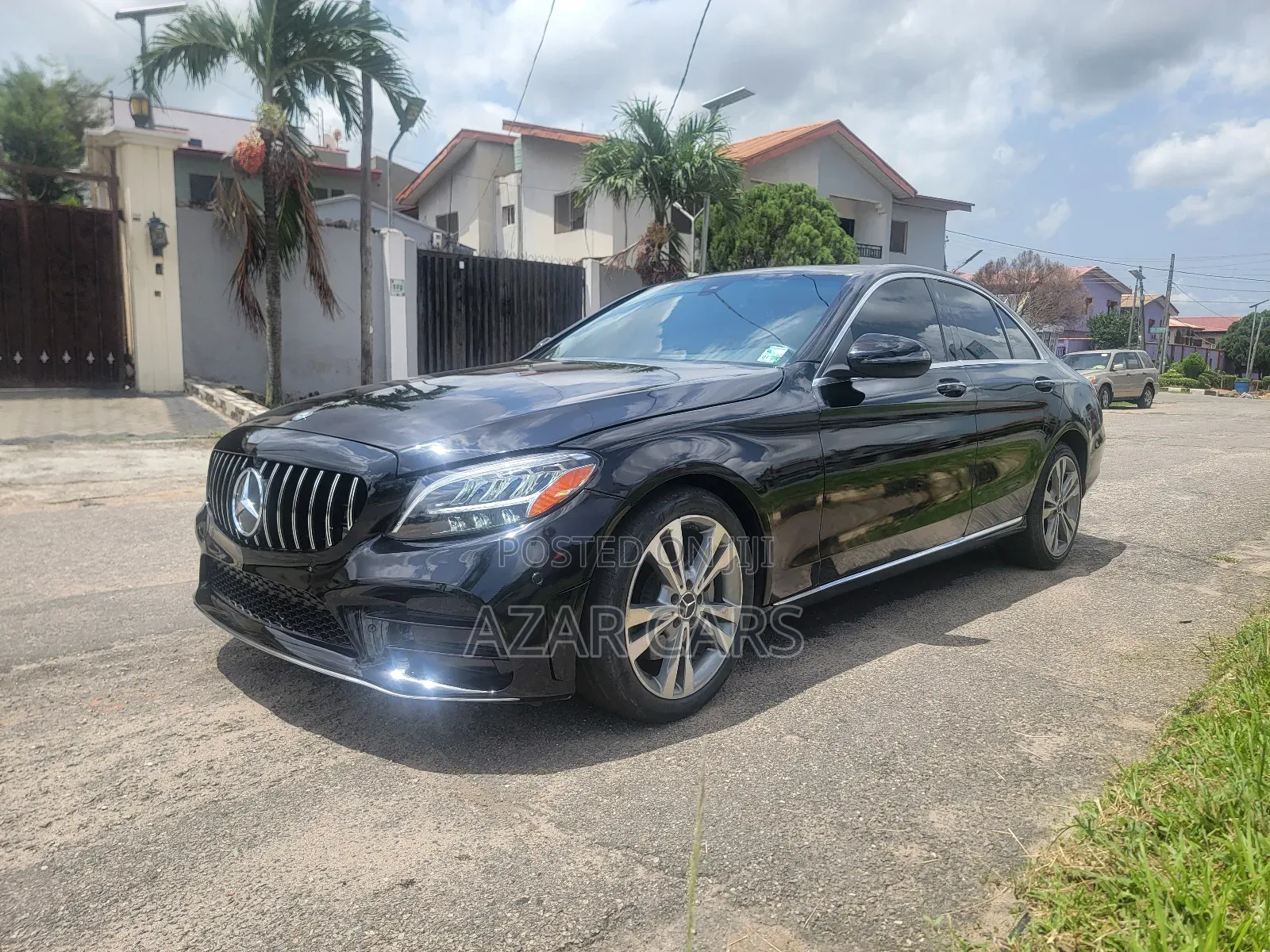 Mercedes-Benz C300 Base C300 RWD Sedan 2019 Black
