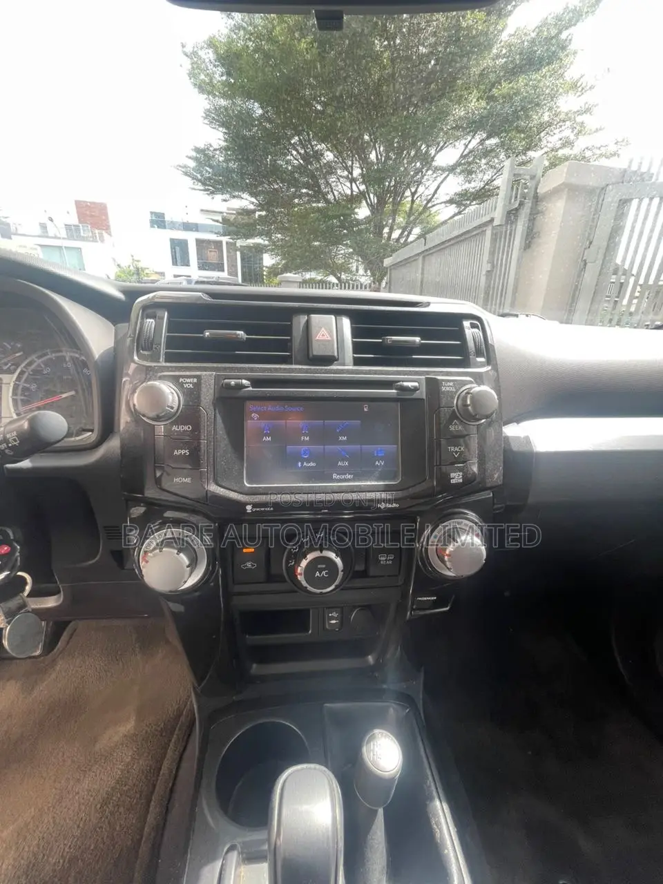 Toyota 4-Runner SR5 4dr SUV 4WD (4.0L 6cyl 5A) 2015 White