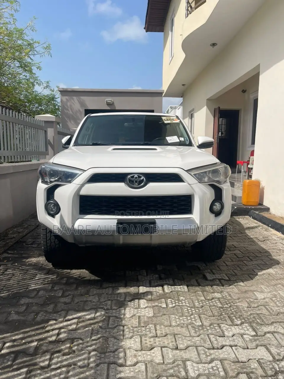Toyota 4-Runner SR5 4dr SUV 4WD (4.0L 6cyl 5A) 2015 White