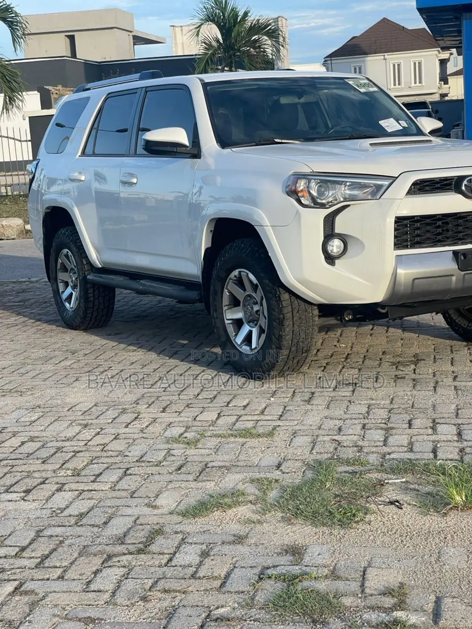 Toyota 4-Runner SR5 4dr SUV 4WD (4.0L 6cyl 5A) 2015 White